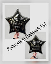 Load image into Gallery viewer, Personalised Foil Balloon ( BOTH SIDES)
