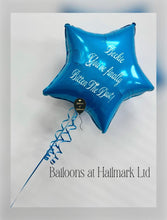Load image into Gallery viewer, Personalised Foil Balloon ( BOTH SIDES)