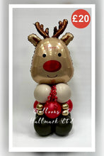 Load image into Gallery viewer, Reindeer Balloon Stack - Personalised