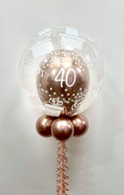 Load image into Gallery viewer, Balloon Inside a Balloon - Helium Balloon - Choose Age Required