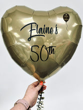 Load image into Gallery viewer, Personalised Foil Balloon ( BOTH SIDES)