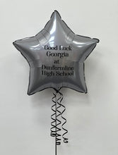 Load image into Gallery viewer, Personalised Foil Balloon ( BOTH SIDES)