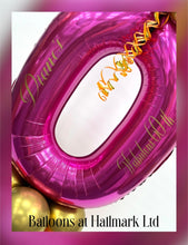 Load image into Gallery viewer, Double Number Vertical Balloon Stack