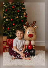 Load image into Gallery viewer, Reindeer Balloon Stack - Personalised