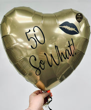 Load image into Gallery viewer, Personalised Foil Balloon ( BOTH SIDES)