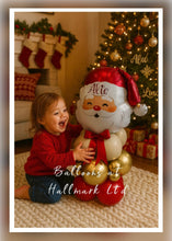 Load image into Gallery viewer, Santa Balloon Stack - Personalised