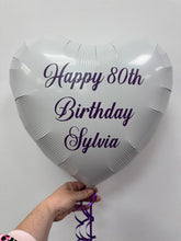 Load image into Gallery viewer, Personalised Foil Balloon ( BOTH SIDES)