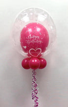 Load image into Gallery viewer, Balloon Inside a Balloon - Helium Balloon - Choose Age Required