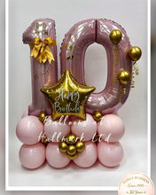 Load image into Gallery viewer, Horizontal Organic Balloon Stack
