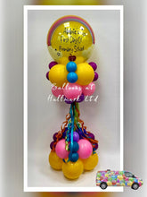 Load image into Gallery viewer, Personalised First Day At School Balloon Column