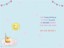 Load image into Gallery viewer, Daughter 1 Birthday Card