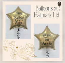 Load image into Gallery viewer, Personalised Foil Balloon ( BOTH SIDES)
