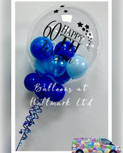 Load image into Gallery viewer, Personalised Helium Bubble Balloon - Small Balloons Inside