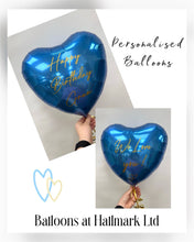 Load image into Gallery viewer, Personalised Foil Balloon ( BOTH SIDES)