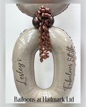 Load image into Gallery viewer, Double Number Vertical Balloon Stack