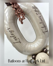 Load image into Gallery viewer, Double Number Vertical Balloon Stack