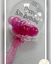 Load image into Gallery viewer, Personalised Helium Bubble Balloon - Small Balloons Inside