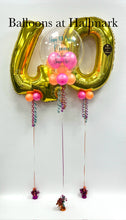 Load image into Gallery viewer, Balloon package - 2 large numbers & clear personalised balloon