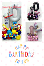 Load image into Gallery viewer, Horizontal Organic Balloon Stack