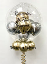 Load image into Gallery viewer, Personalised Helium Bubble Balloon - Small Balloons Inside