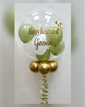 Load image into Gallery viewer, Personalised Helium Bubble Balloon - Small Balloons Inside