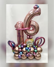 Load image into Gallery viewer, Horizontal Organic Balloon Stack