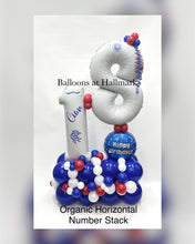 Load image into Gallery viewer, Horizontal Organic Balloon Stack