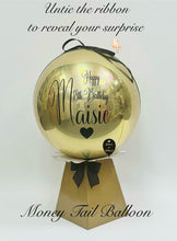 Load image into Gallery viewer, Personalised Money Tail Balloon