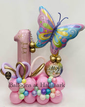 Load image into Gallery viewer, Horizontal Organic Balloon Stack