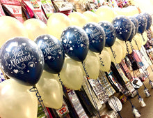 Load image into Gallery viewer, Set of 3 11” latex balloons