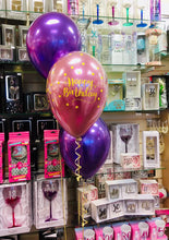 Load image into Gallery viewer, Set of 3 11” latex balloons