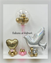 Load image into Gallery viewer, Communion Personalised Helium Bubble Balloon