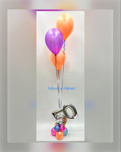 Load image into Gallery viewer, Deluxe Double Number Mini Stack with Group of 3 Latex Attached