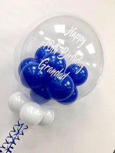 Load image into Gallery viewer, Personalised Helium Bubble Balloon - Small Balloons Inside