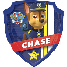 Load image into Gallery viewer, Paw Patrol Shield Supershape Helium Balloon - 2 Sided