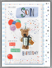 Load image into Gallery viewer, Son Large Boxed Birthday Card
