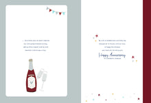 Load image into Gallery viewer, Husband Anniversary Large Boxed Card