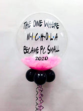 Load image into Gallery viewer, Personalised Helium Balloon Friends Theme