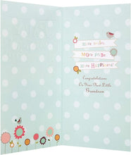 Load image into Gallery viewer, Hallmark New Baby Grandson Card Cute Elephant