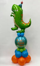 Load image into Gallery viewer, Personalised Balloon Stack Topped With Any Character Balloon
