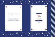 Load image into Gallery viewer, Husband Large Boxed Birthday Card