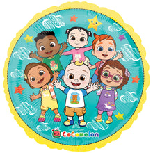 Load image into Gallery viewer, 28” Jumbo Foil Helium Balloon Cocomelon