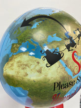 Load image into Gallery viewer, Santa Stop Here Balloon - Personalised Helium Balloon