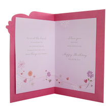 Load image into Gallery viewer, Wife Birthday Card - Heart Design with Special Verse