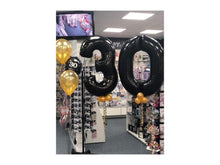 Load image into Gallery viewer, Large Black Number Balloon - Choose Required Number