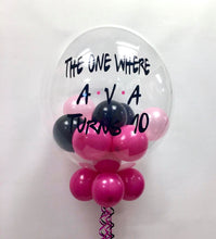 Load image into Gallery viewer, Personalised Helium Balloon Friends Theme