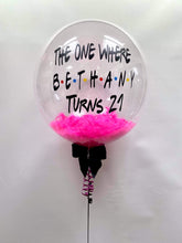 Load image into Gallery viewer, Personalised Helium Balloon Friends Theme