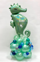 Load image into Gallery viewer, Organic Balloon Stack Topped With Character Balloon