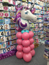 Load image into Gallery viewer, Balloon Tower Topped With Any Character or Large Number Balloon