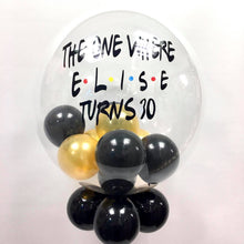 Load image into Gallery viewer, Personalised Helium Balloon Friends Theme